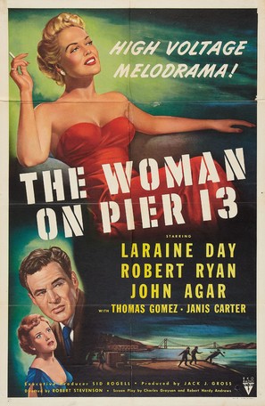 The Woman on Pier 13 - Movie Poster (thumbnail)