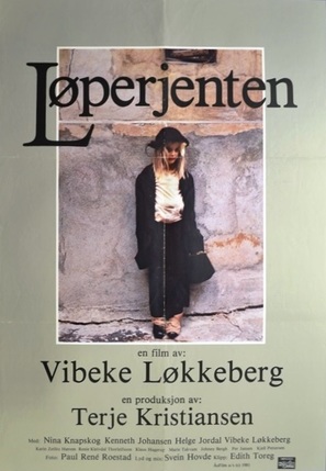 L&oslash;perjenten - Norwegian Movie Poster (thumbnail)