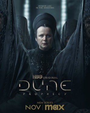 &quot;Dune: Prophecy&quot; - Movie Poster (thumbnail)