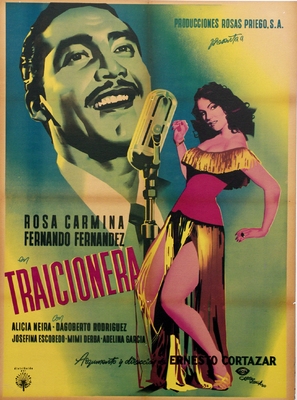 Traicionera - Mexican Movie Poster (thumbnail)