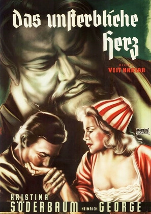 Het onsterfelijke hart - German Movie Poster (thumbnail)