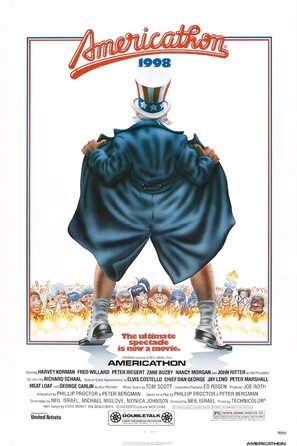 Americathon - Movie Poster (thumbnail)