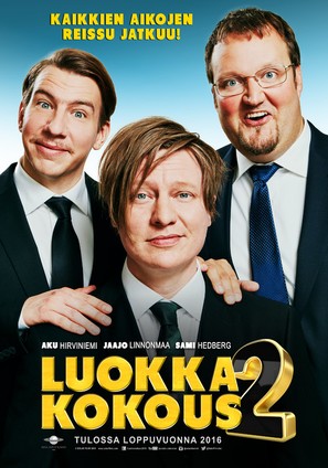 Luokkakokous 2 - Finnish Movie Poster (thumbnail)