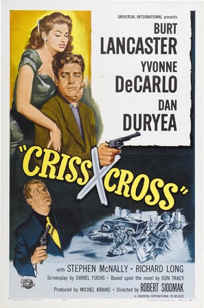 Criss Cross - Movie Poster (thumbnail)
