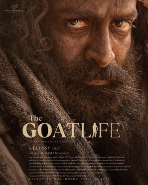 The Goat Life - Indian Movie Poster (thumbnail)