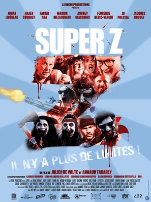 Super Z - French Movie Poster (thumbnail)
