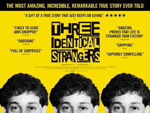 Three Identical Strangers - British Movie Poster (thumbnail)