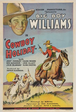Cowboy Holiday - Movie Poster (thumbnail)