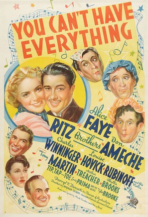 You Can&#039;t Have Everything - Movie Poster (thumbnail)