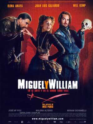 Miguel and William - Spanish poster (thumbnail)