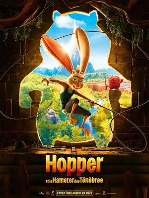 Chickenhare and the Hamster of Darkness () movie posters