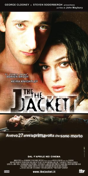 The Jacket - Italian poster (thumbnail)