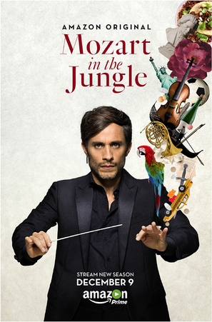 &quot;Mozart in the Jungle&quot; - Movie Poster (thumbnail)