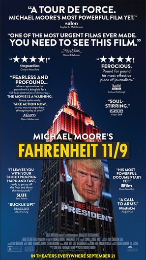 Fahrenheit 11/9 - Movie Poster (thumbnail)