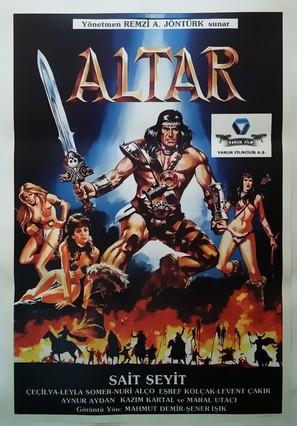 Altar - Turkish Movie Poster (thumbnail)