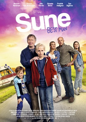 Sune - Best Man - Swedish Movie Poster (thumbnail)