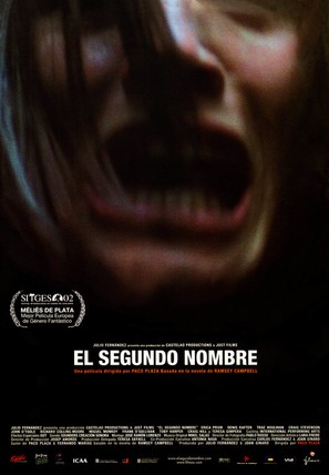 El segundo nombre - Spanish Movie Poster (thumbnail)