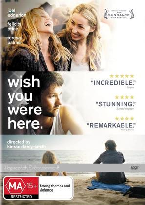 Wish You Were Here - Australian DVD movie cover (thumbnail)