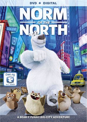 Norm of the North - DVD movie cover (thumbnail)