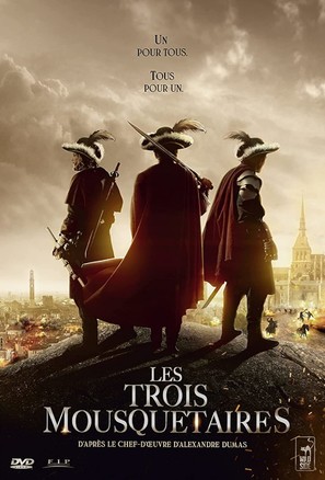 The Three Musketeers - French Movie Cover (thumbnail)