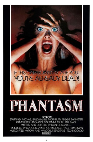 Phantasm - Movie Poster (thumbnail)