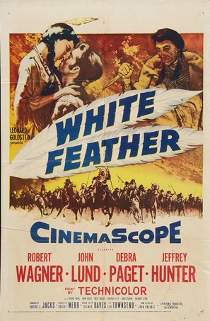 White Feather - Movie Poster (thumbnail)