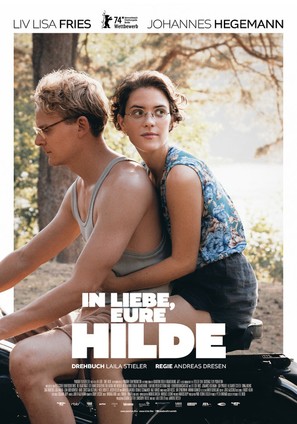 In Liebe, Eure Hilde - German Movie Poster (thumbnail)