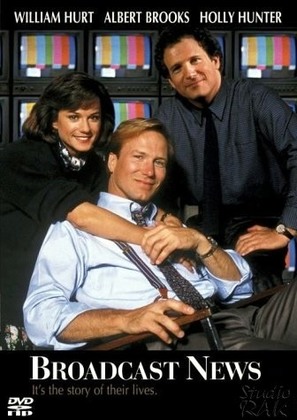 Broadcast News - DVD movie cover (thumbnail)