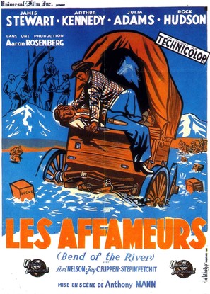 Bend of the River - French Movie Poster (thumbnail)