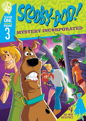 &quot;Scooby-Doo! Mystery Incorporated&quot; - DVD movie cover (thumbnail)