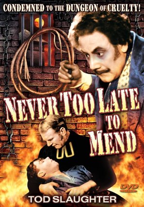 It&#039;s Never Too Late to Mend - DVD movie cover (thumbnail)