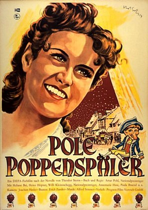 Pole Poppensp&auml;ler - German Movie Poster (thumbnail)