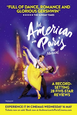 An American in Paris: The Musical - Movie Poster (thumbnail)
