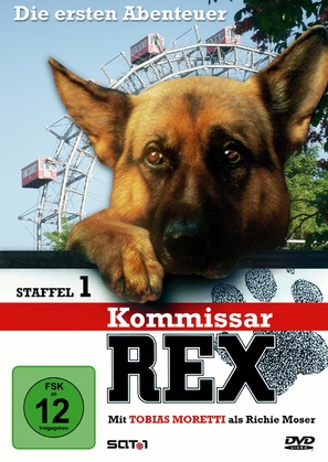 &quot;Kommissar Rex&quot; - German DVD movie cover (thumbnail)