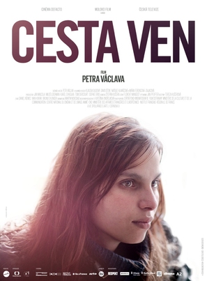 Cesta ven - Czech Movie Poster (thumbnail)