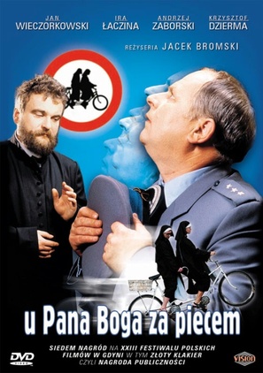 U Pana Boga za piecem - Polish Movie Poster (thumbnail)