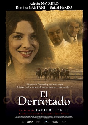 El derrotado - Argentinian Movie Poster (thumbnail)