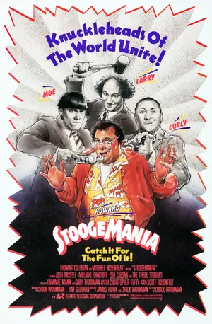 Stoogemania Poster