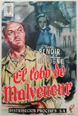Le loup des Malveneur Poster