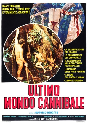 Ultimo mondo cannibale - Italian Movie Poster (thumbnail)