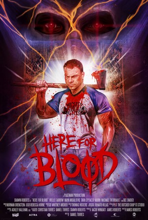 Here for Blood - British Movie Poster (thumbnail)