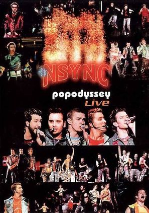 &#039;N Sync: PopOdyssey Live - DVD movie cover (thumbnail)