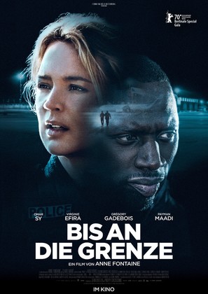 Police - German Movie Poster (thumbnail)