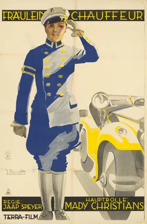 Fräulein Chauffeur Poster
