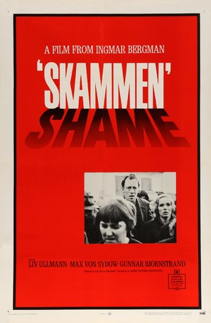 Skammen - Movie Poster (thumbnail)