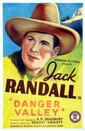 Danger Valley - Movie Poster (thumbnail)