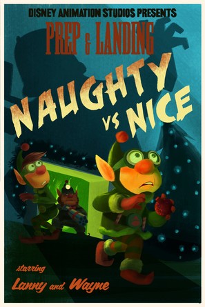 Prep &amp; Landing: Naughty vs. Nice - Movie Poster (thumbnail)