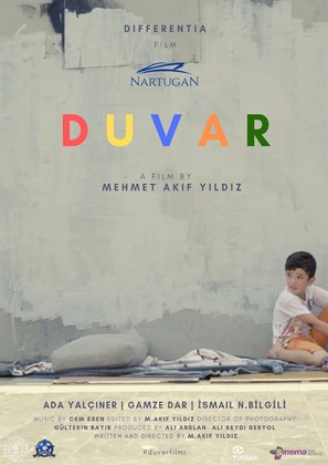 Duvar - Turkish Movie Poster (thumbnail)