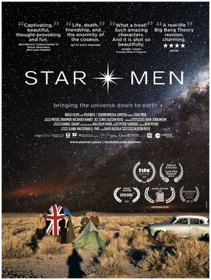 Star Men - British Movie Poster (thumbnail)