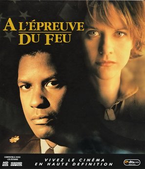 Courage Under Fire - French Blu-Ray movie cover (thumbnail)